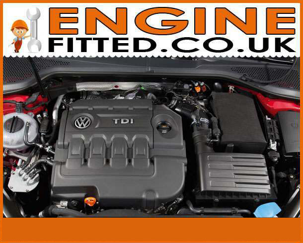 Engine For VW Golf-Diesel